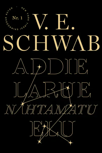 V.E. Schwab, «Addie LaRue nähtamatu elu».