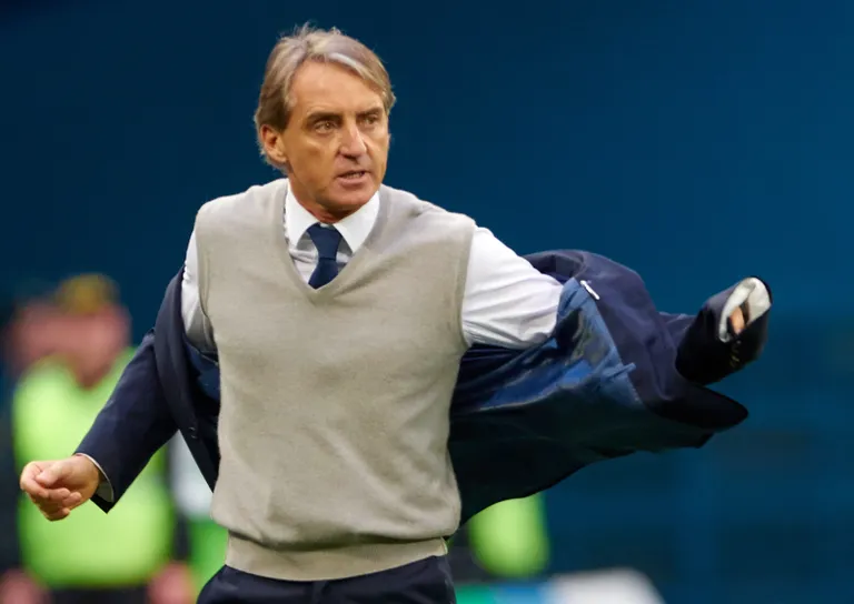 Roberto Mancini.
