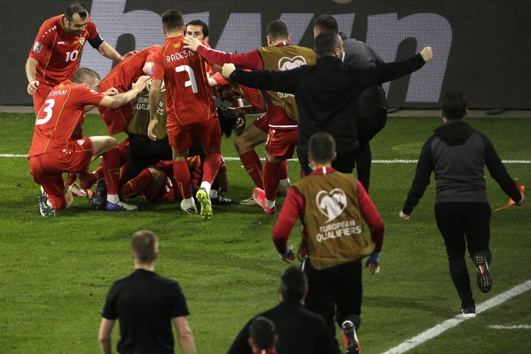 Võit! Põhja-Makedoonia alistas Saksamaa 2:1.