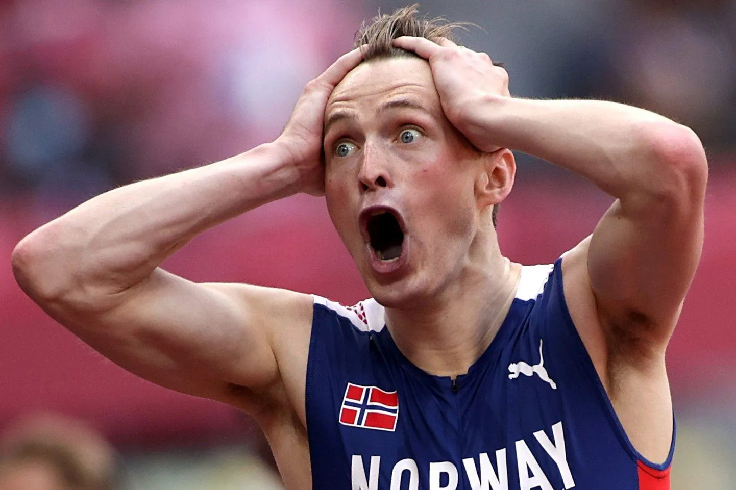 Karsten Warholm.