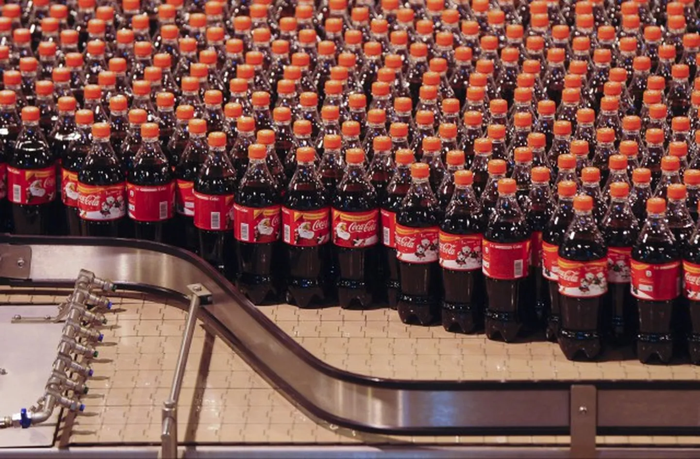 Производство Coca-Colа