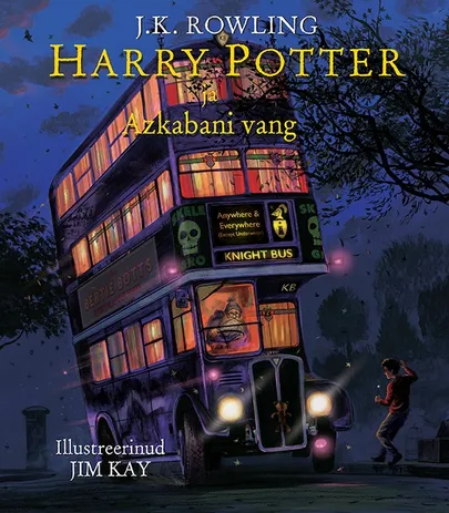 J. K. Rowling, «Harry Potter ja Azkabani vang».