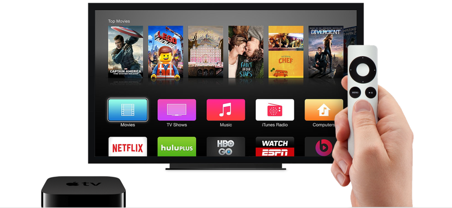 Apple TV kaudu saad juba praegu vaadata hittfilme ning kuvada telefoniga tehtud videoid televiisorisse.