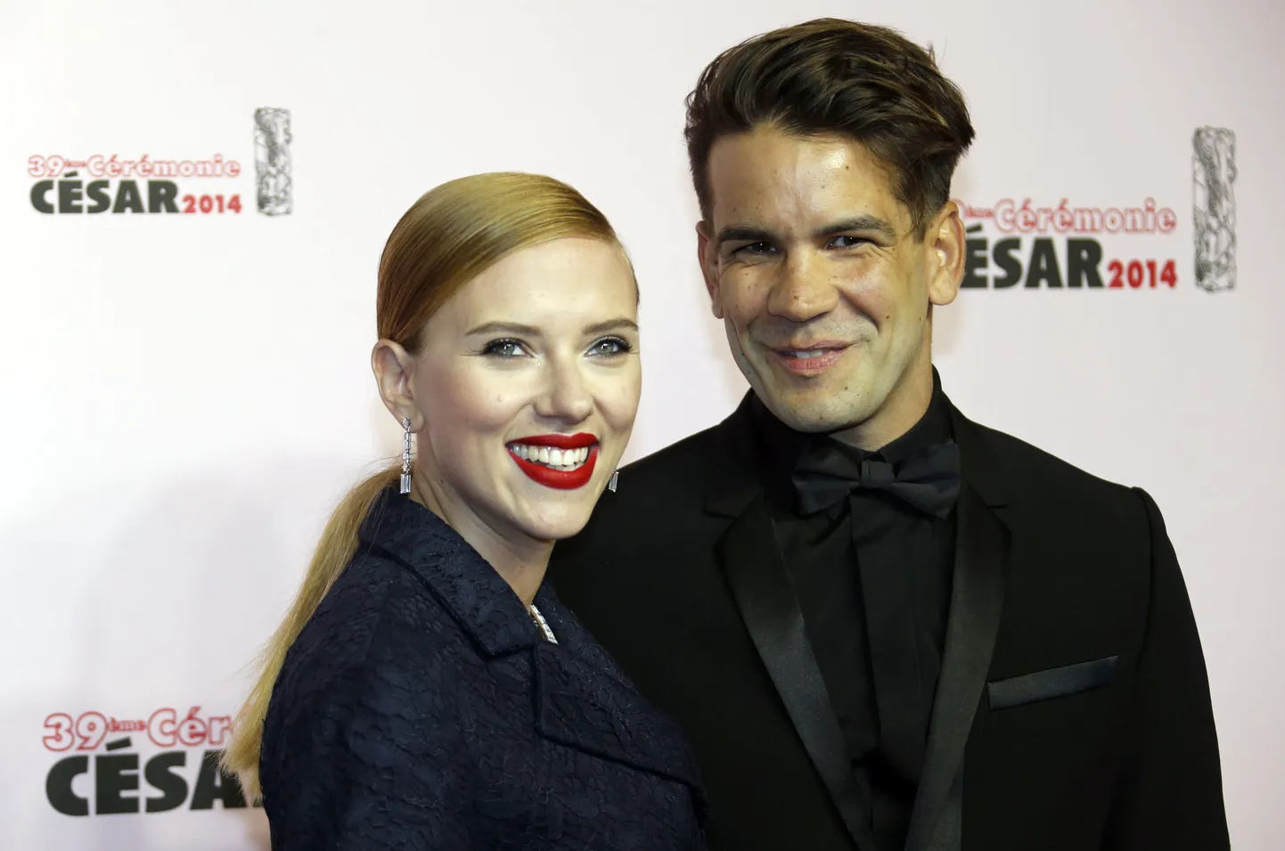 Scarlett Johansson ja Romain Dauriac
