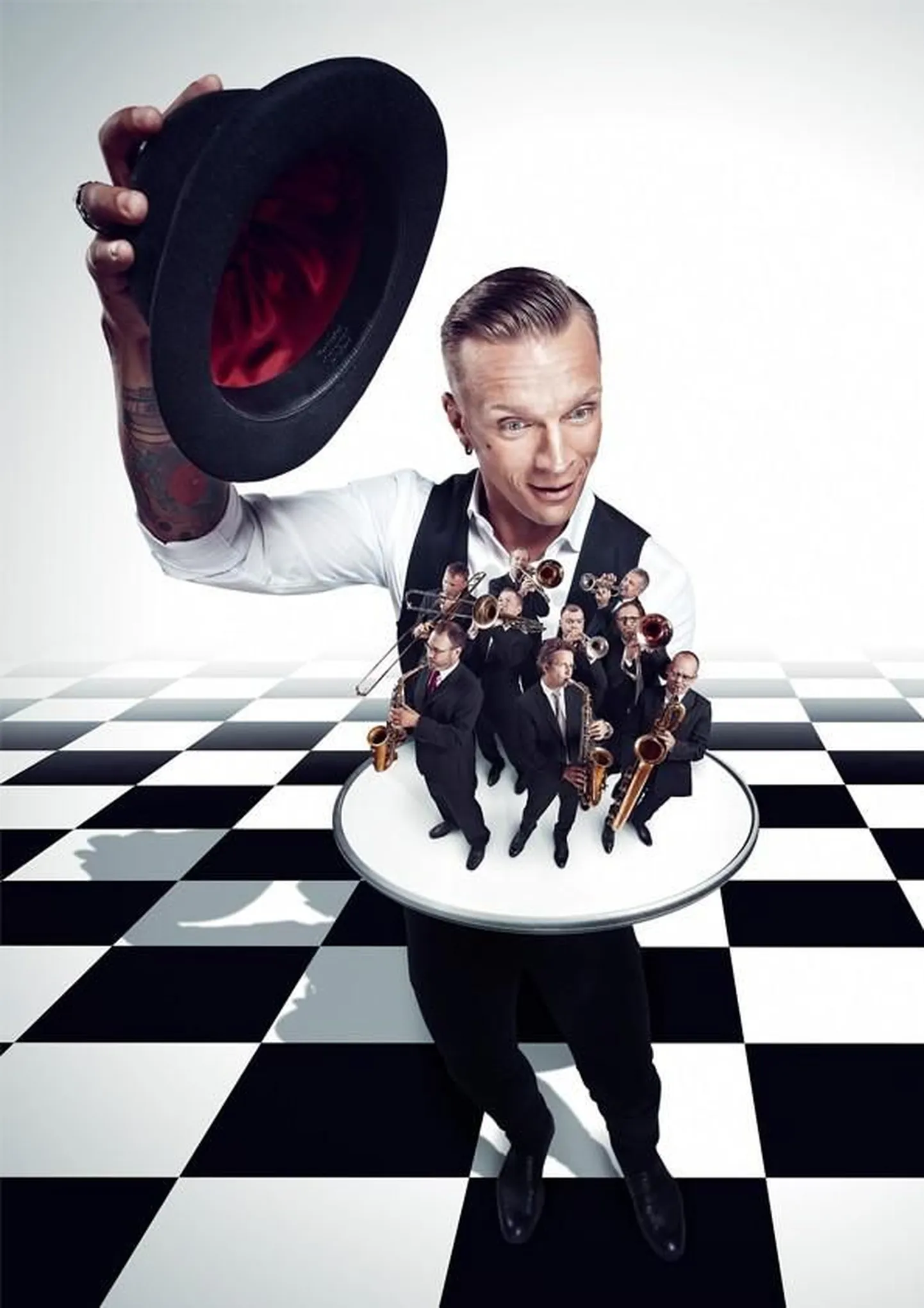 Tanel Padar & The Sun ja Estonian Dream Big Band