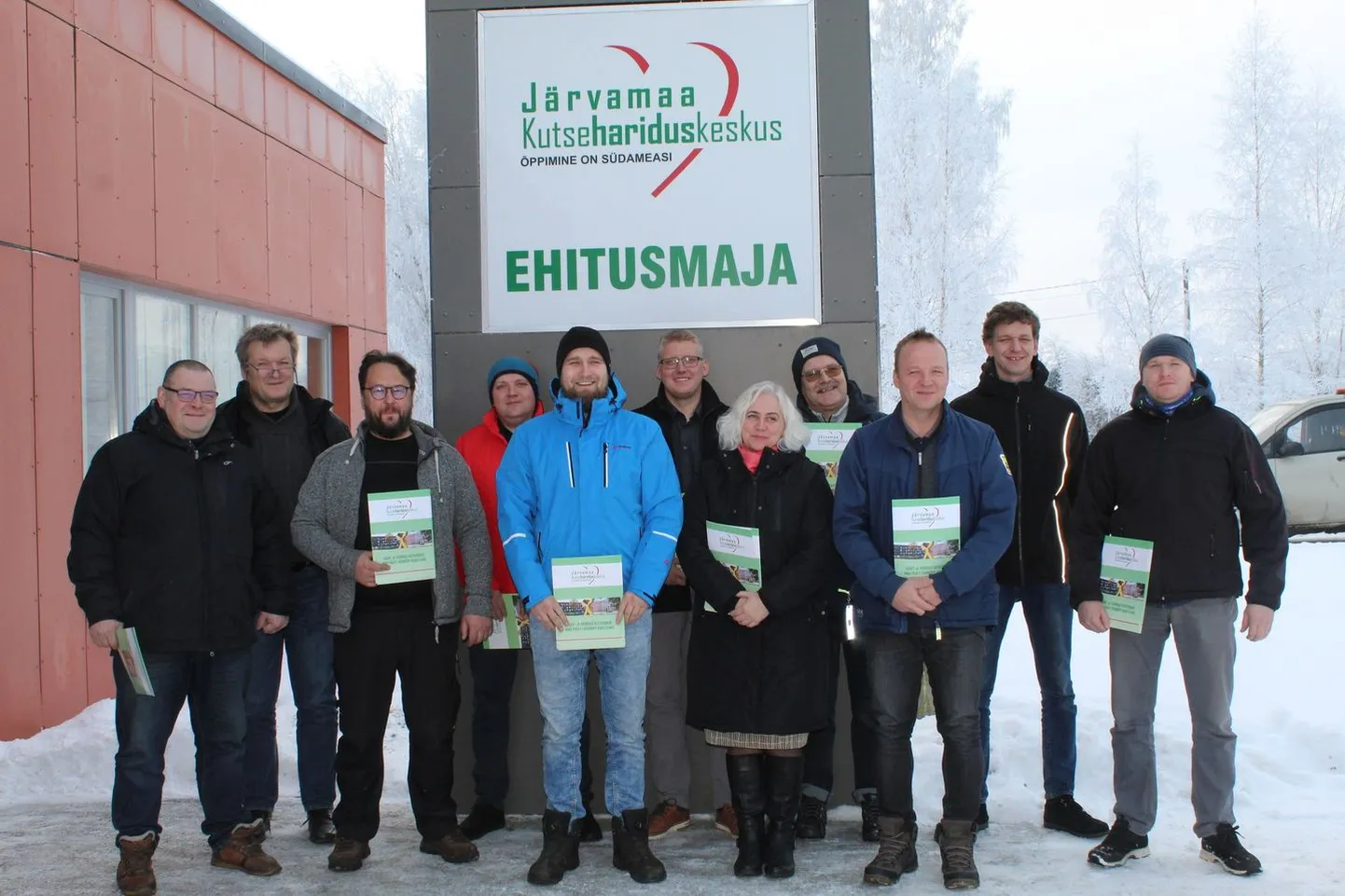 JKHK-s lõpetas esimene lend biogaasijaama operaatoreid