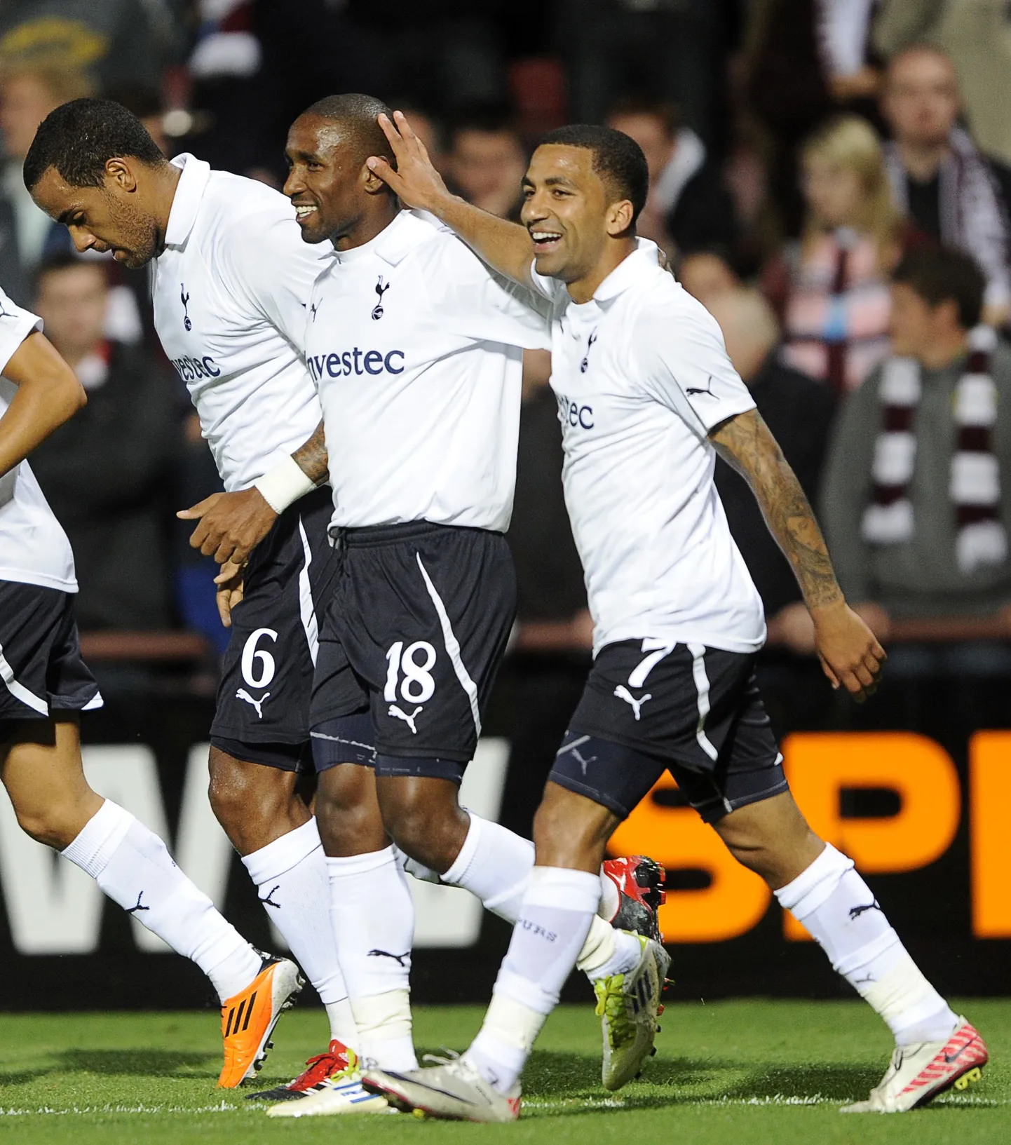 Tottenham Hotspursi mängijad