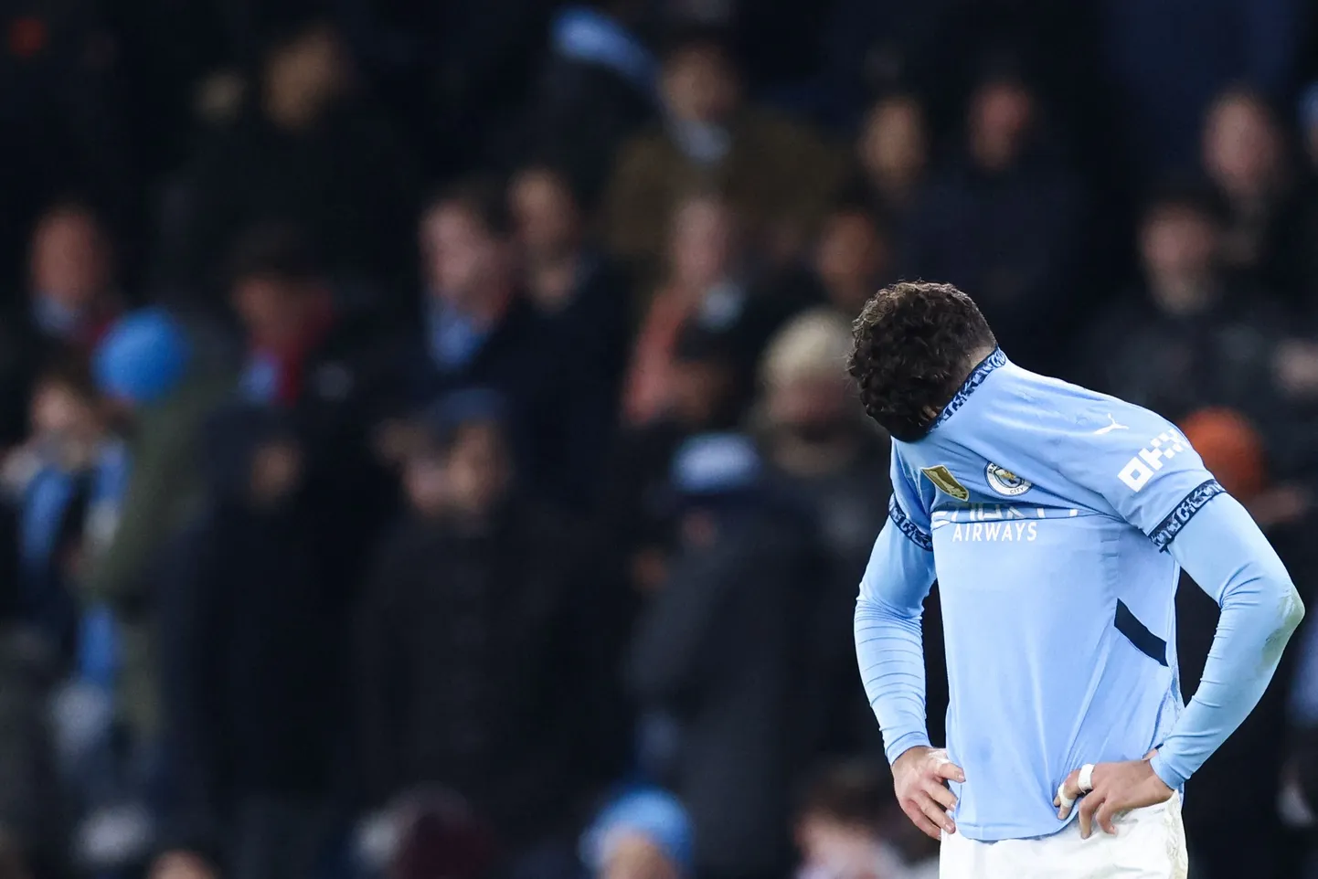 Manchester City mängija Josko Gvardiol.