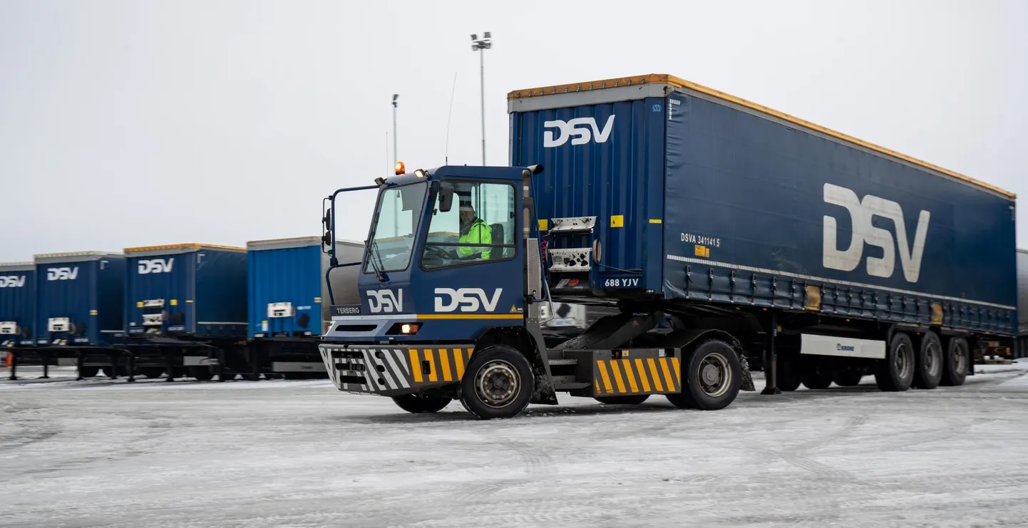 DSV masin.