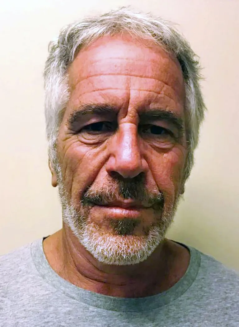Jeffrey Epstein 6. juulil 2019 tehtud politseifotol