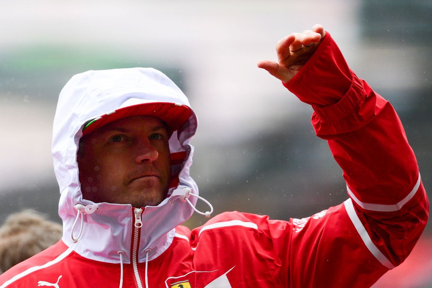 Kimi Räikkönen langes bosside pahameele ohvriks.