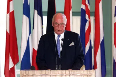 Lennart Meri. Foto: Ove Maidla