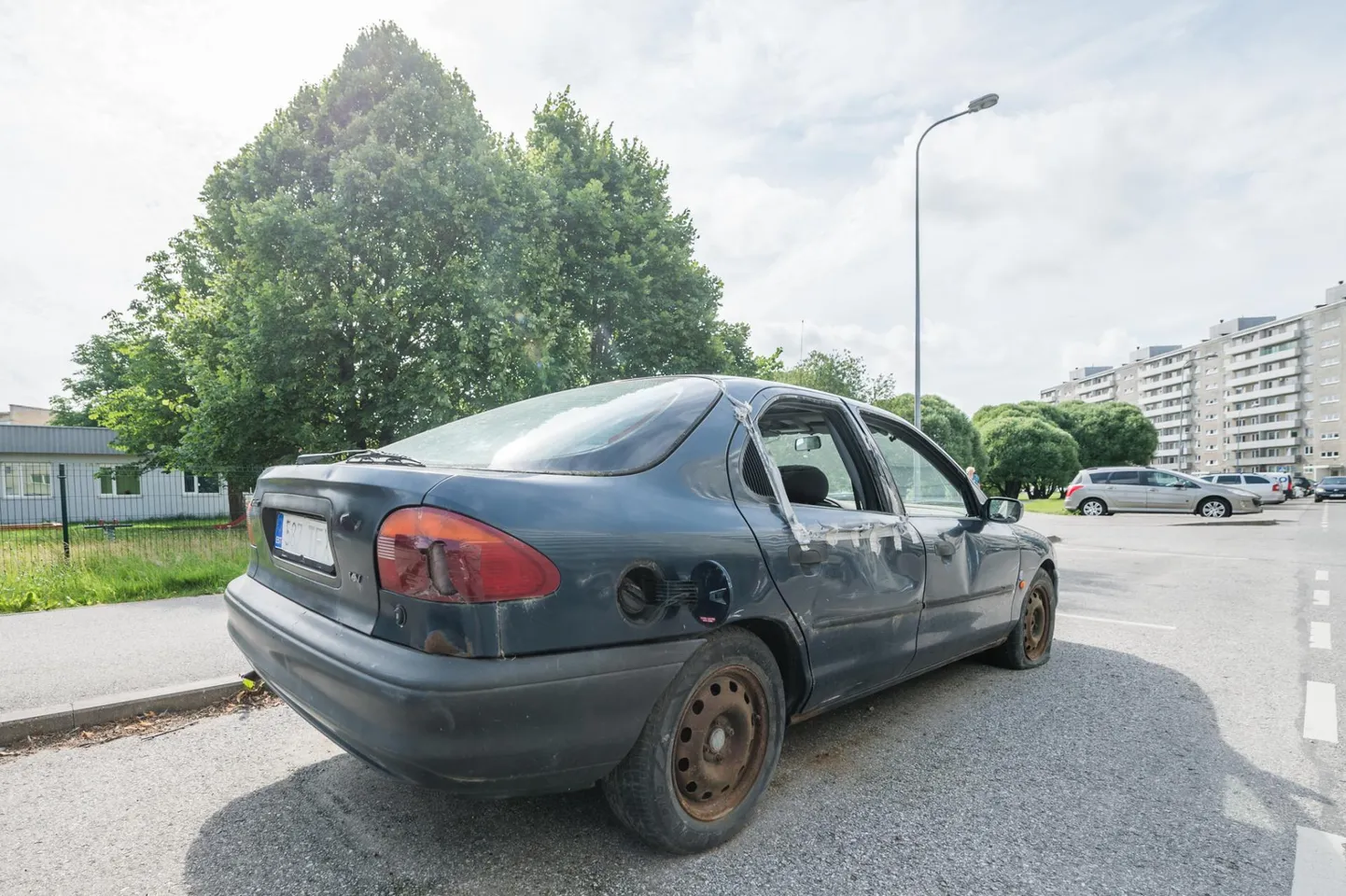 Võrreldes varasemate kampaaniatega on nüüd võimalik sõidukeid ära anda neilgi, kelle nimel hoovis seisev romu pole.
