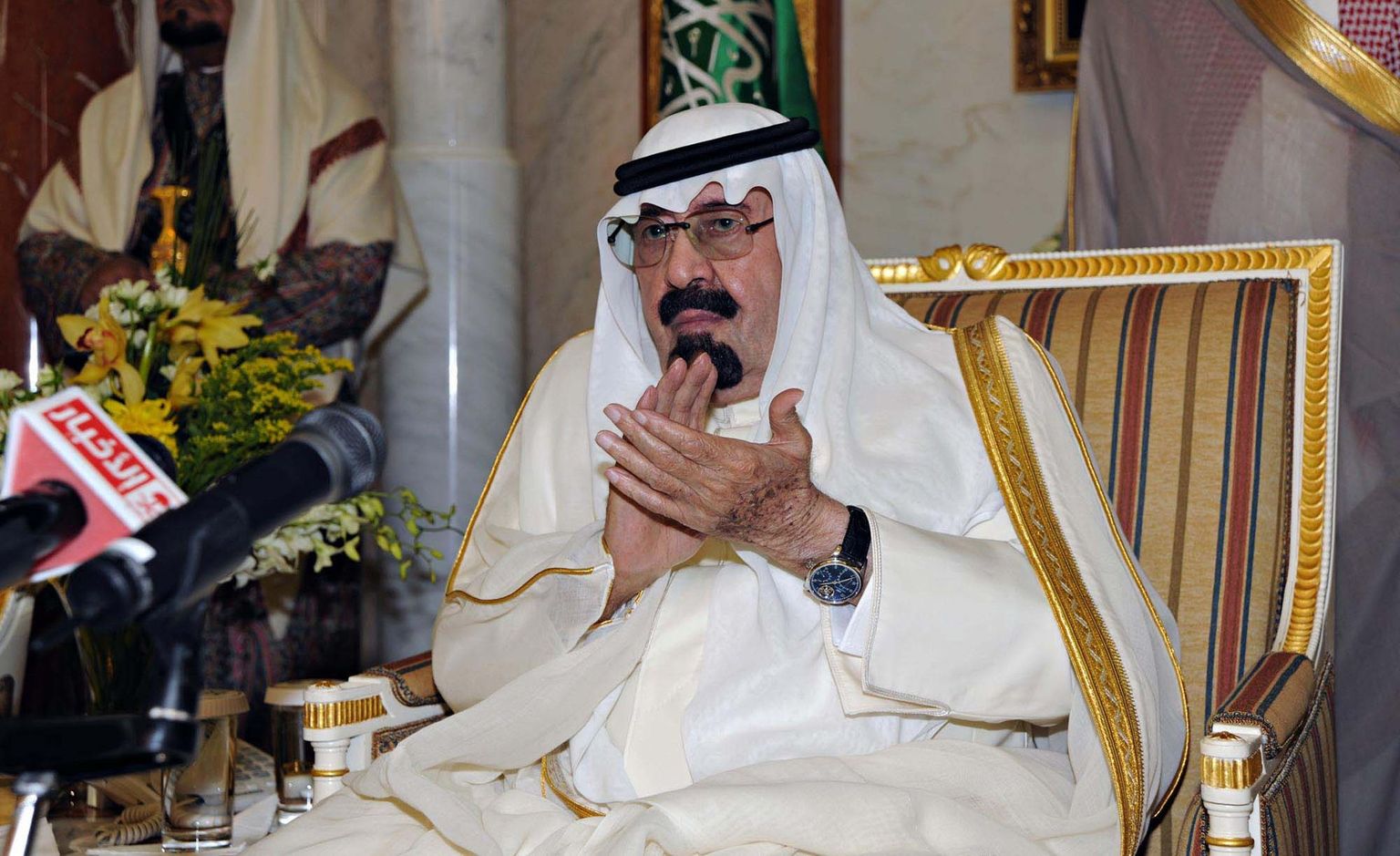 Saudi Araabia kuningas Abdullah