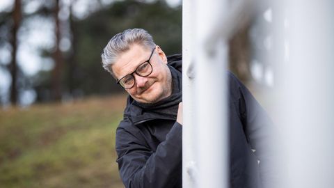 Uus vabade kunstide professor alustab tööd
