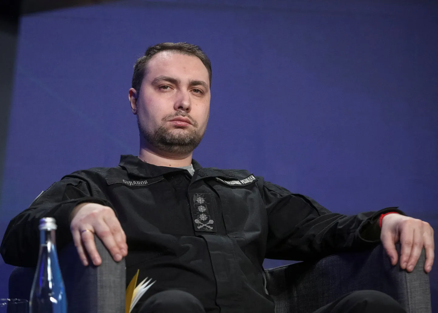 Ukraina kaitseministeeriumi luurepeavalitsuse juht Kõrõlo Budanov.