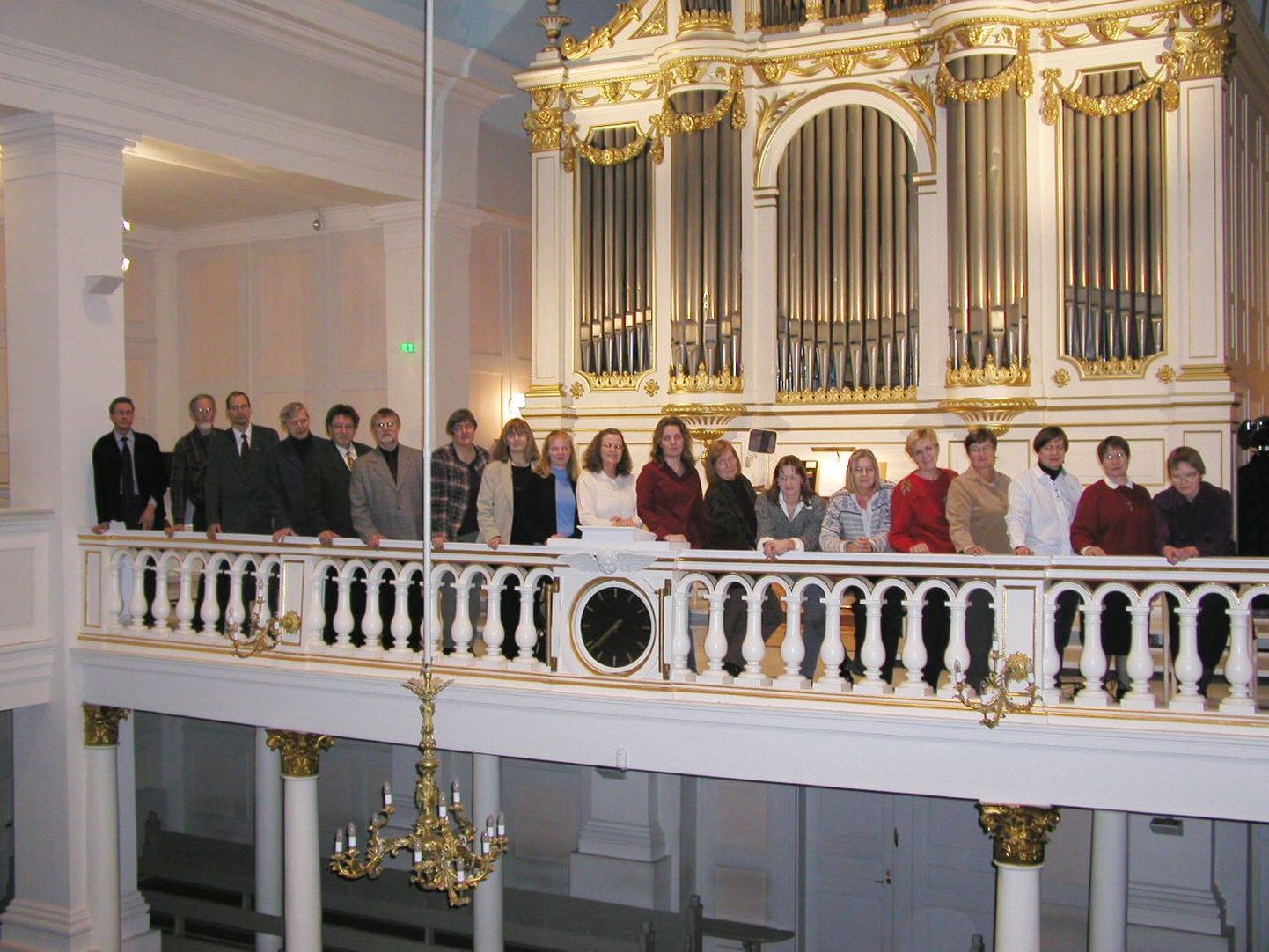 Helsingi Vana Kiriku koor.