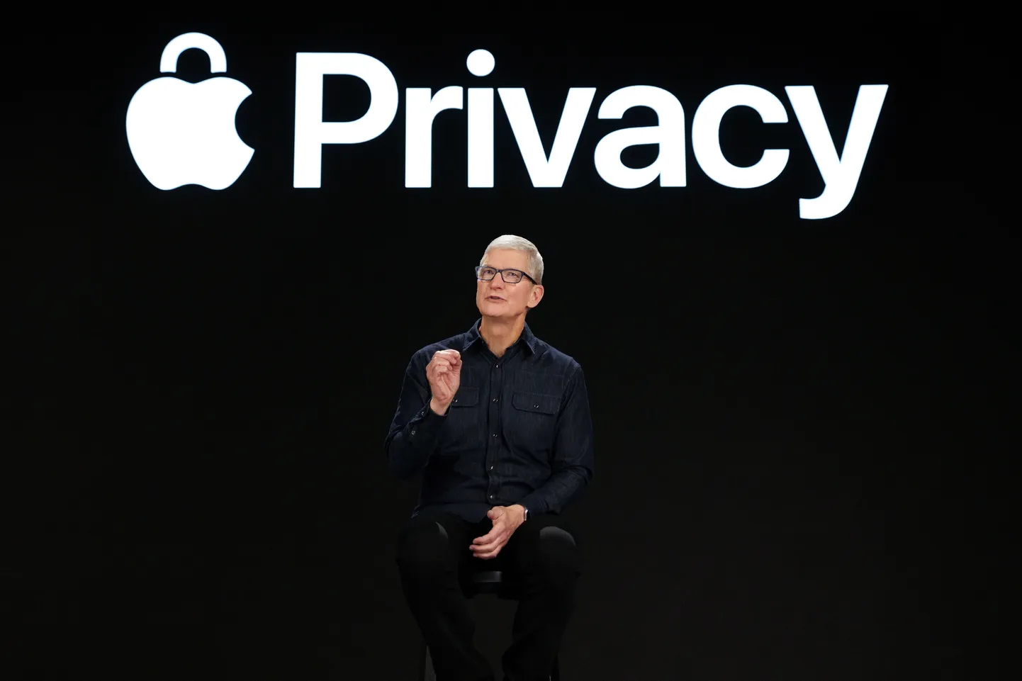 Apple'i tegevjuht Tim Cook räägib uutest privaatsuslahendustest