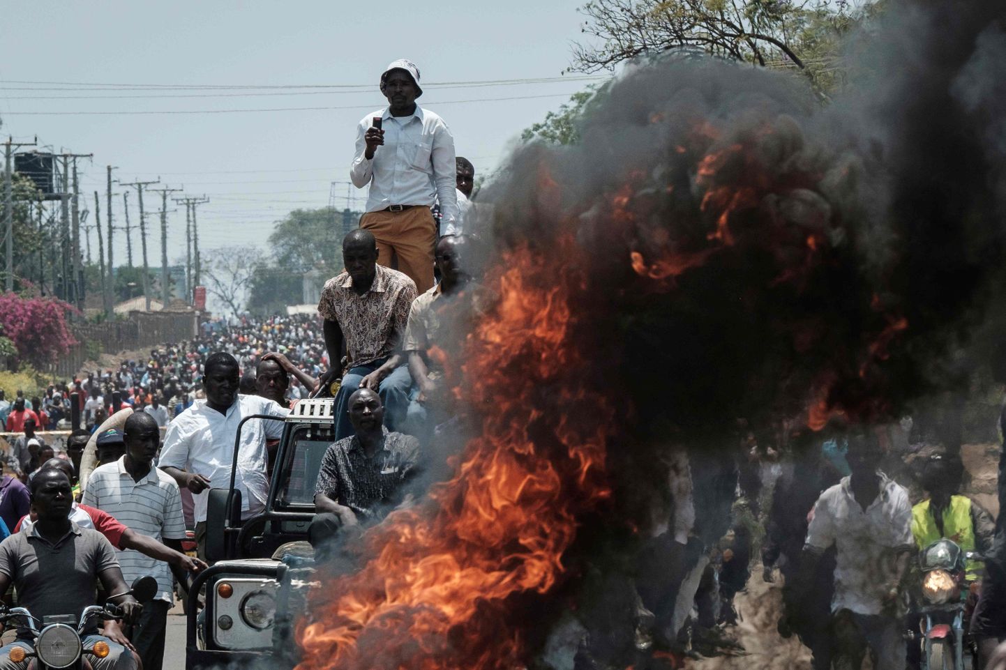Protestid Keenias.