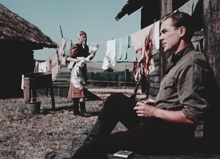 Stalinistliku propaganda musternäide ehk film «Valgus Koordis» (1951).