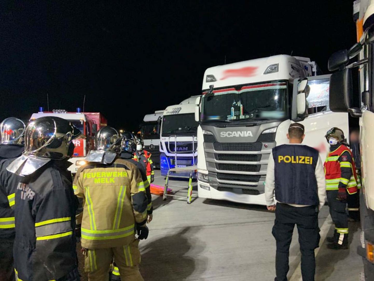 В Австрии найден мертвым водитель грузовика из Эстонии.
