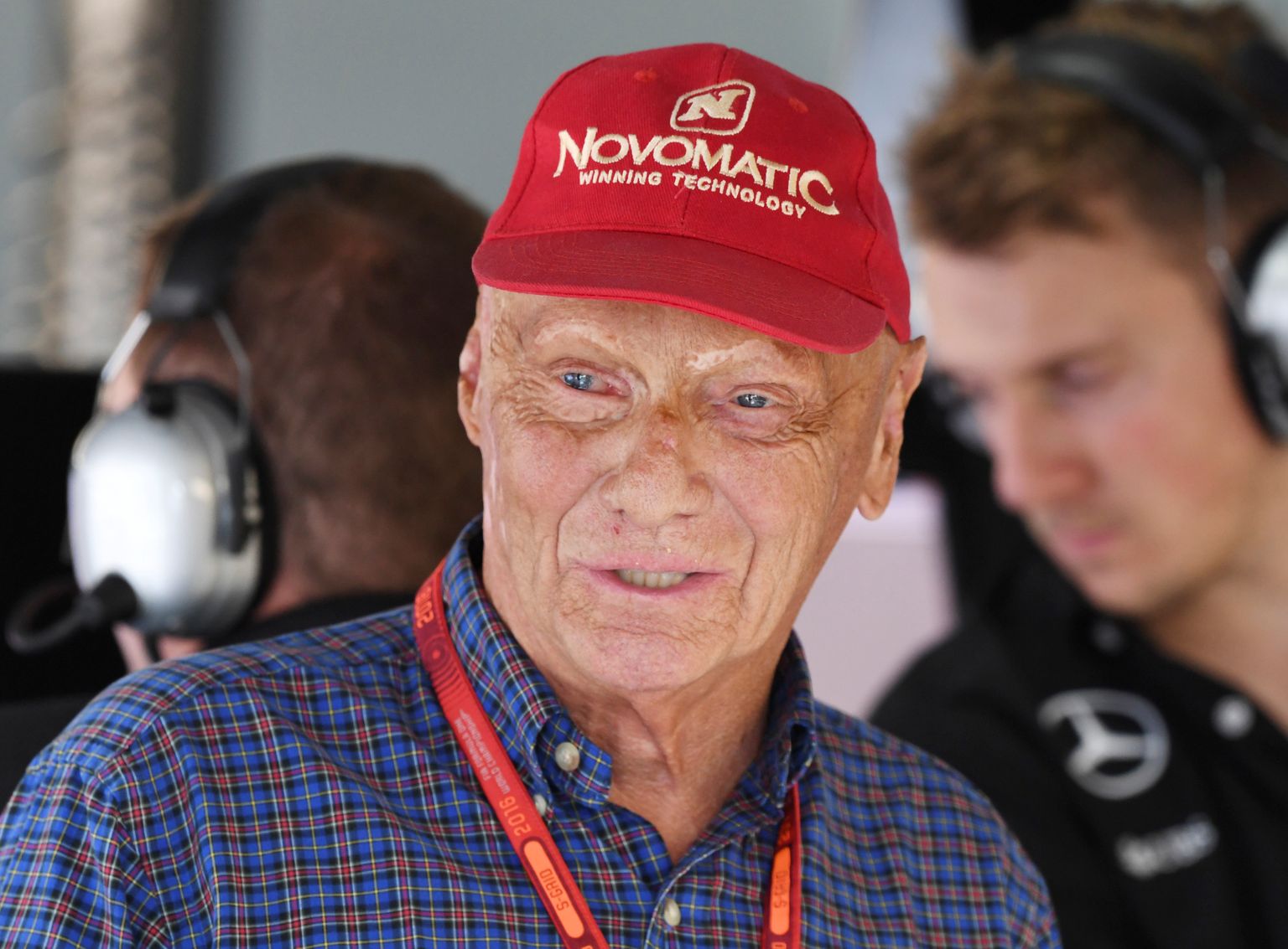 Niki Lauda.