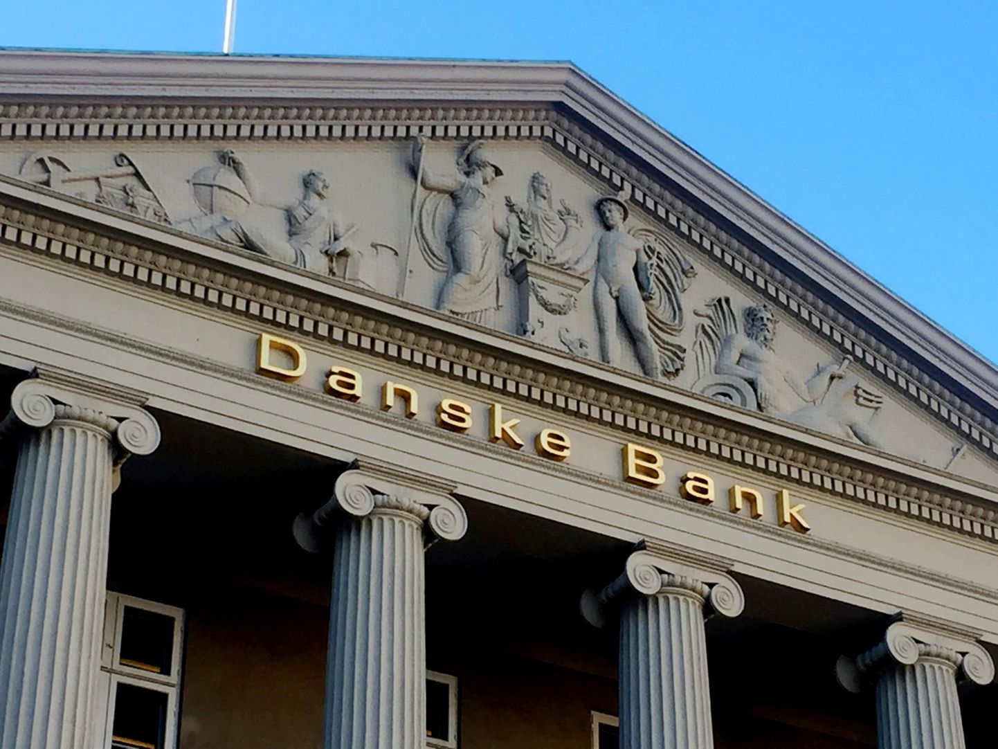 Danske Banki peahoone Kopenhaagenis.