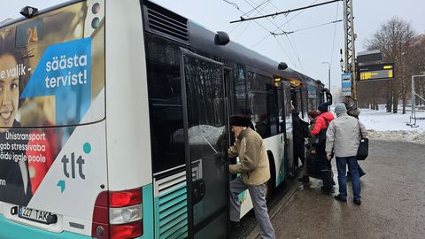 Где логика? ⟩ Прямой автобус в Ласнамяэ идет в обход многолюдной мустамяэской остановки