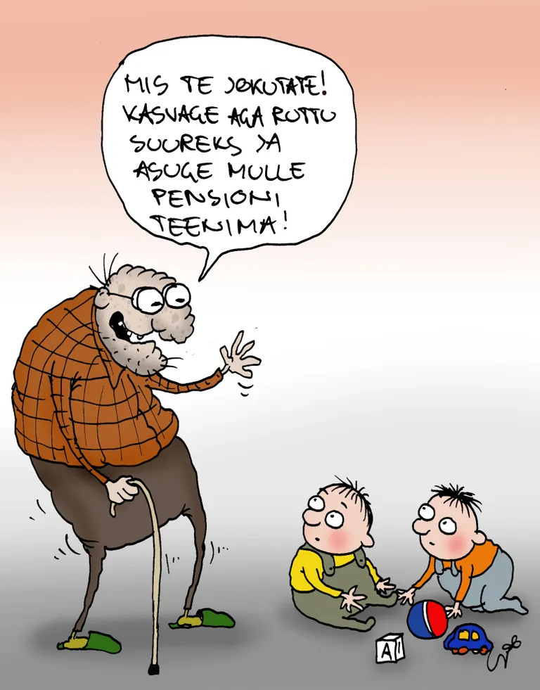 Päeva karikatuur 5.12.2018.