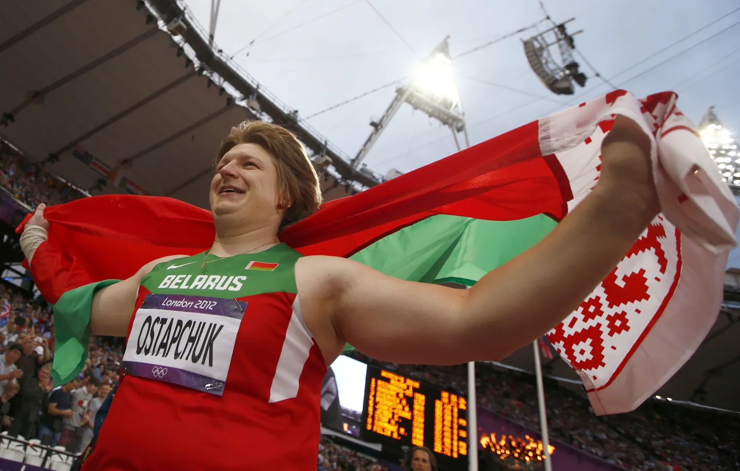 Nadežda Ostaptšuk Londoni OMil.