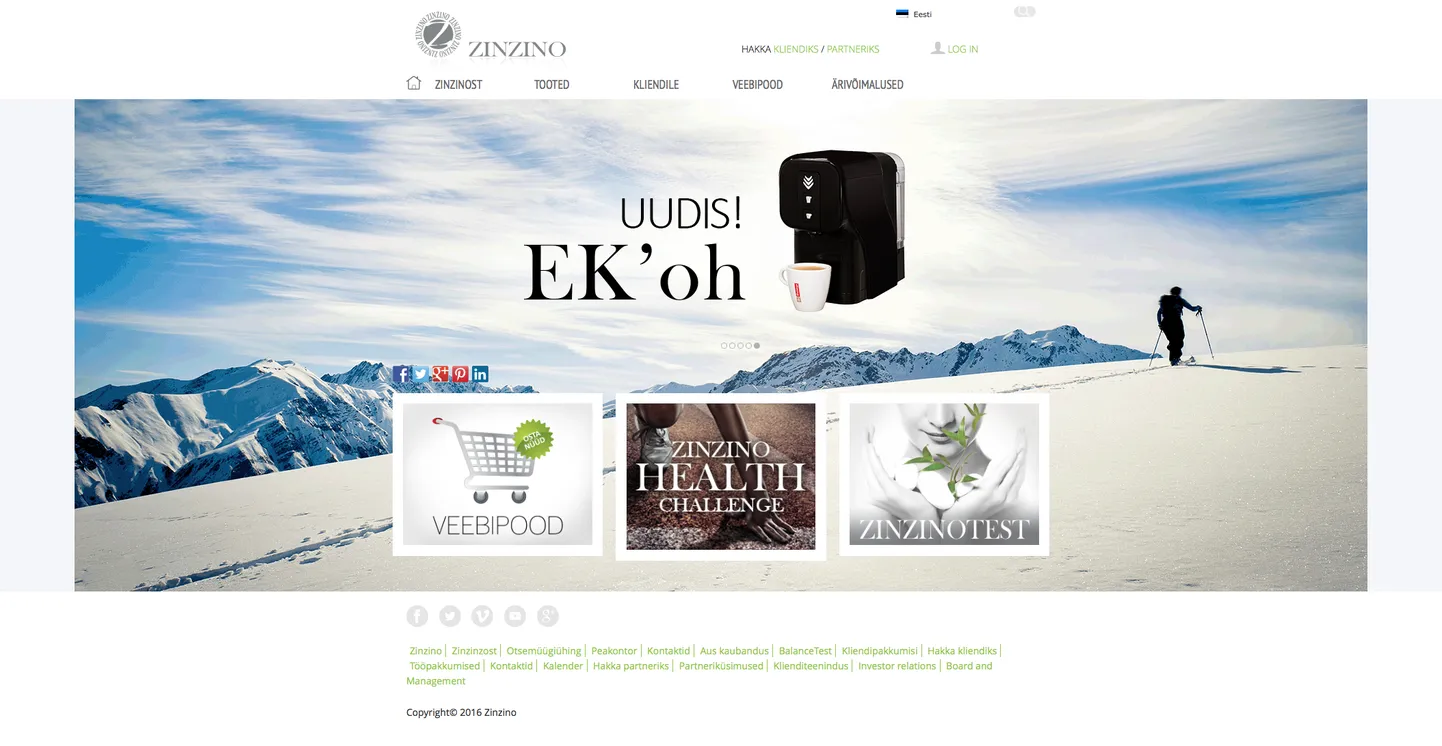 Zinzino teatab oma kodulehel, et nende aktsiad on noteeritud Nasdaq First North aktsiaturul, internetifoorumites kirjeldatakse aga nende äri kui püramiidskeemi.