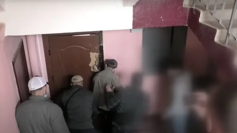 Ловить "опасного преступника" силовики пришли в гражданском