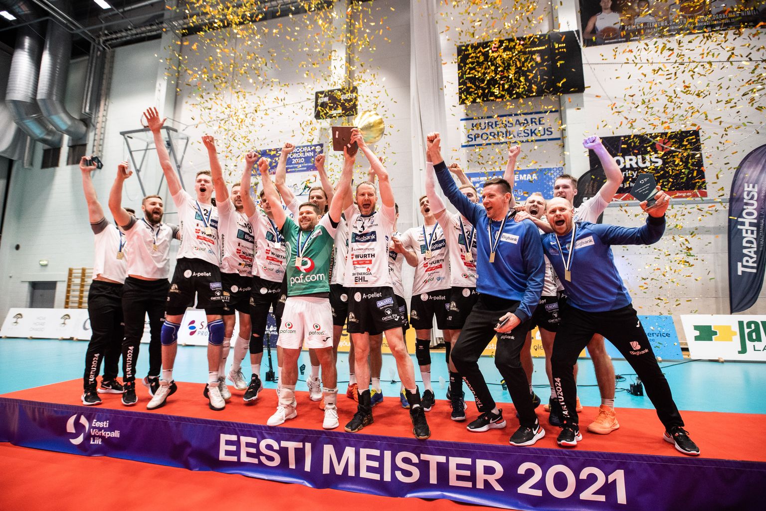 Eesti meistrivõistlused lõppesid Tartu Bigbanki triumfiga. Kuidas läheb Credit24 Meistriliigas?