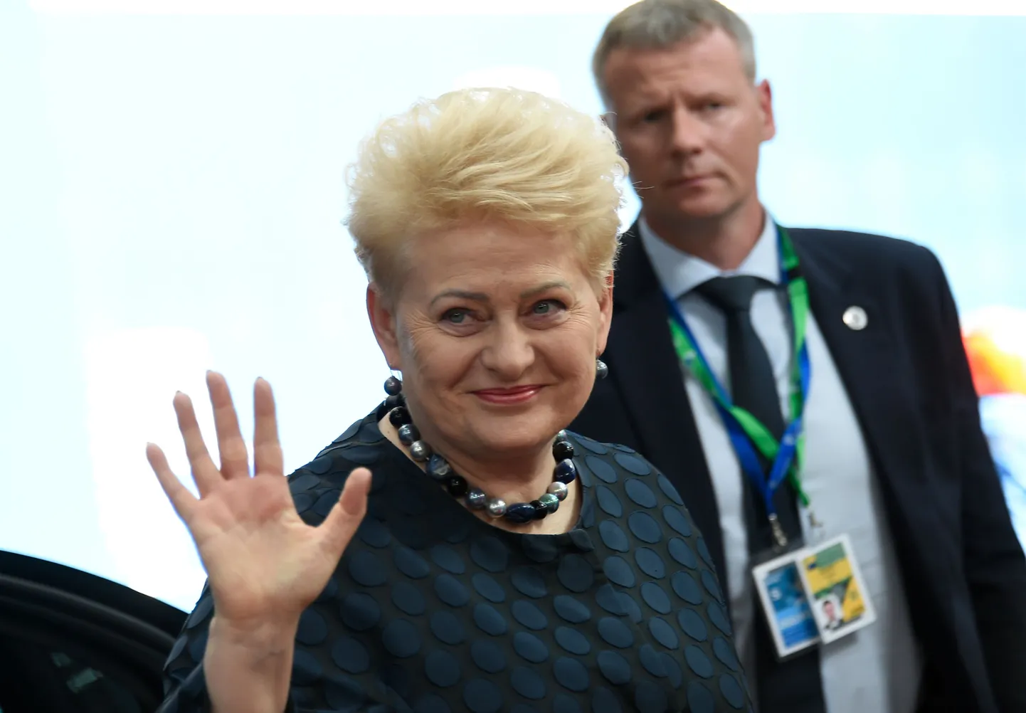 Leedu president Dalia Grybauskaitė.