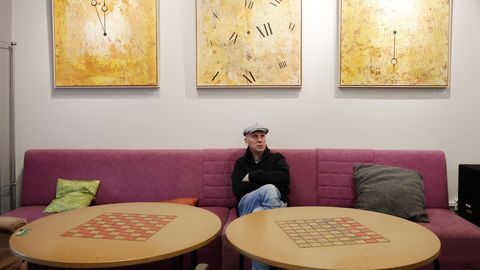 INTERVJUU ⟩ Filmimees Manfred Vainokivi tõi tartlastele näha mälu tühjendamist