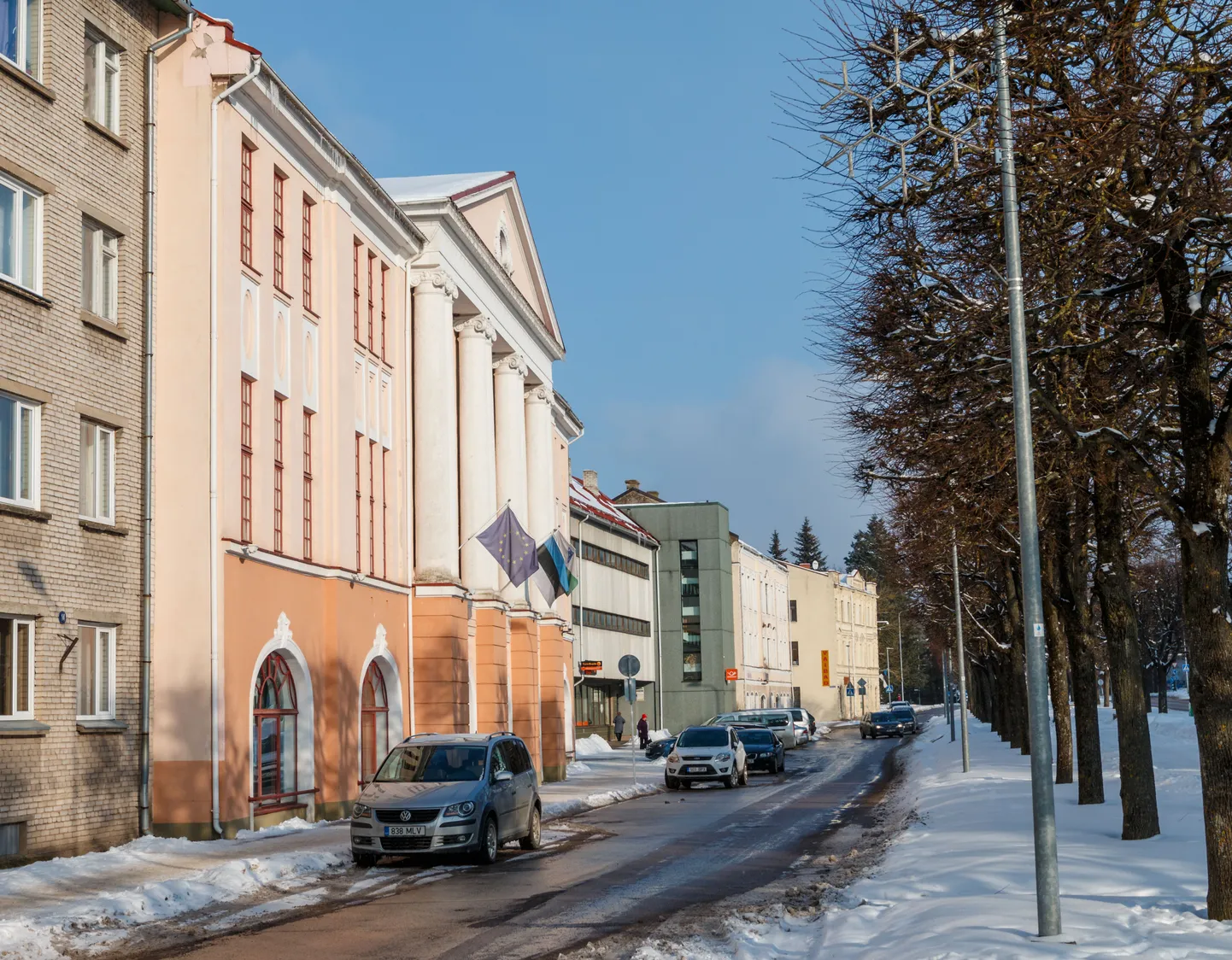 Valga tulevane riigimaja