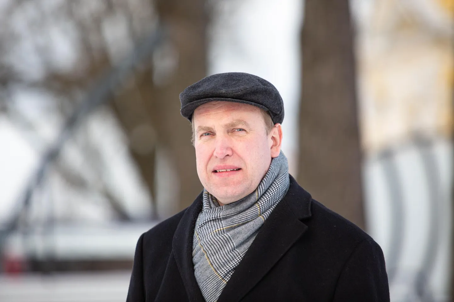 Võru linnapea Anti Allas