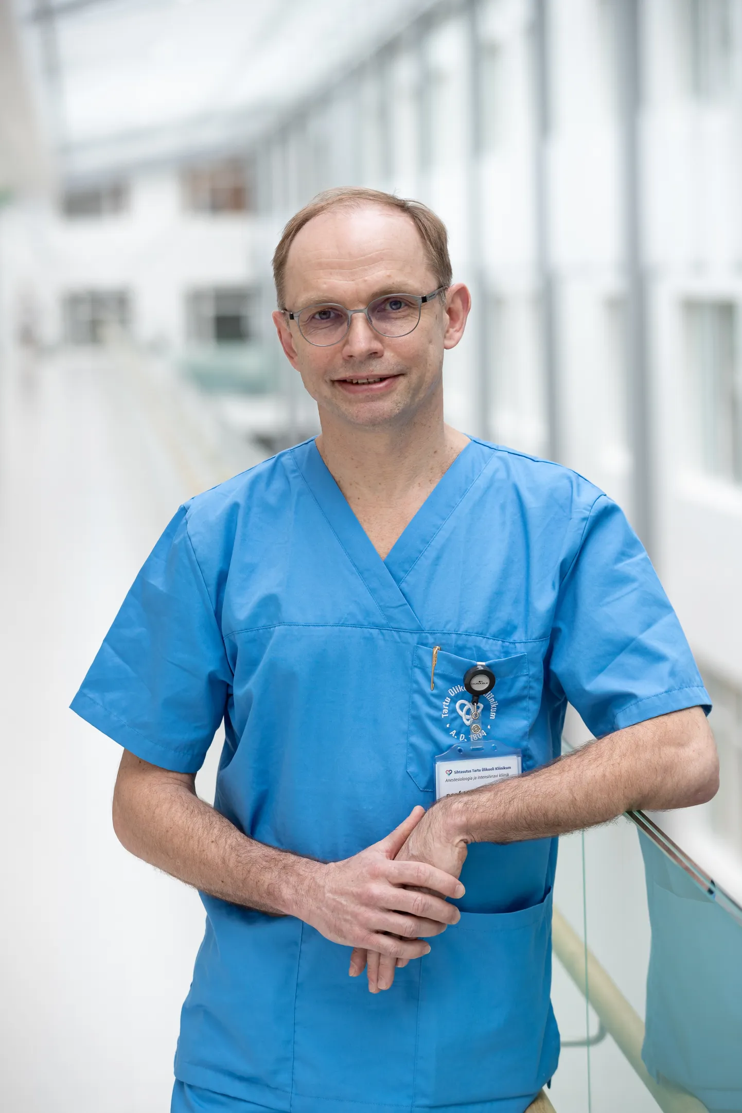 Kliinikumi juhatuse liige, teadus- ja arendustegevuse juht professor Joel Starkopf.
