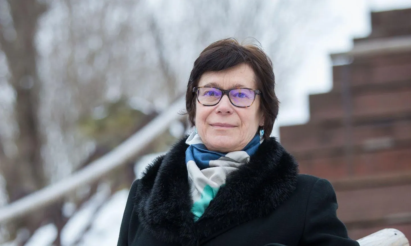 Kersti Veidrik.