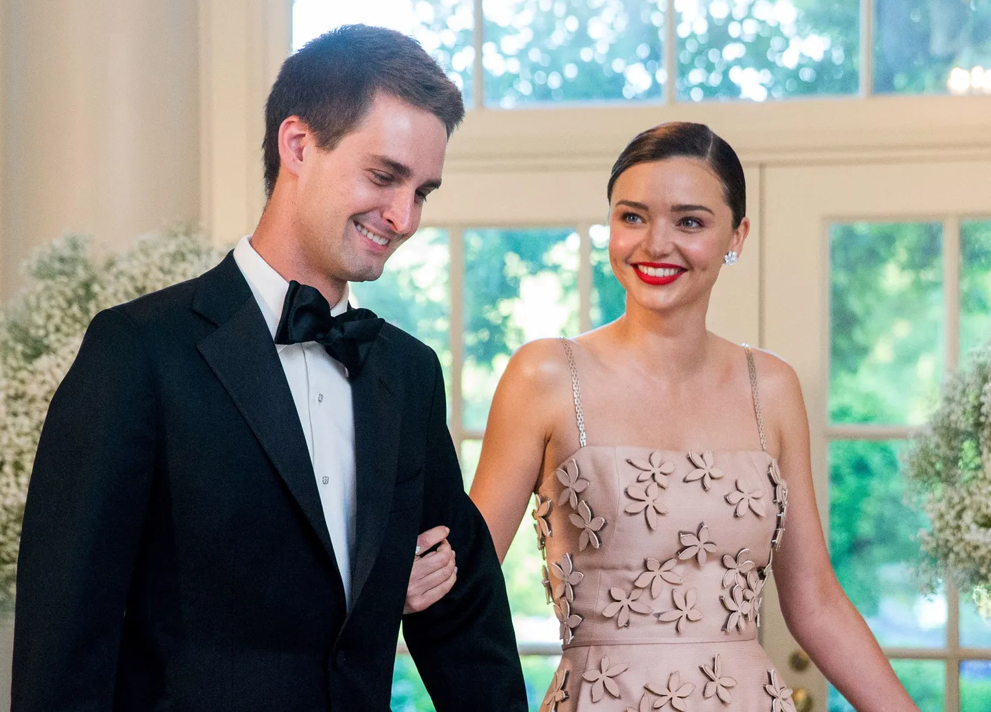 Miranda Kerr, Evan Spiegel