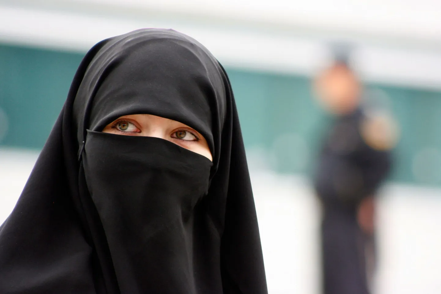 Konservatiivne moslem Sarajevos. Pilt on illustratiivne.