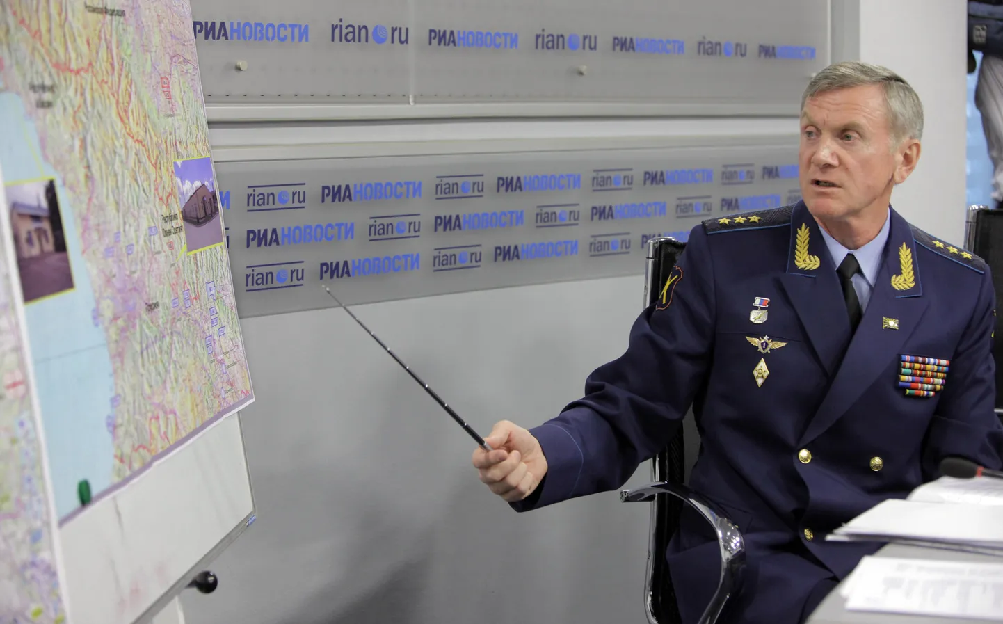 Vene kindralstaabi asejuht Anatoli Nogovitsõn