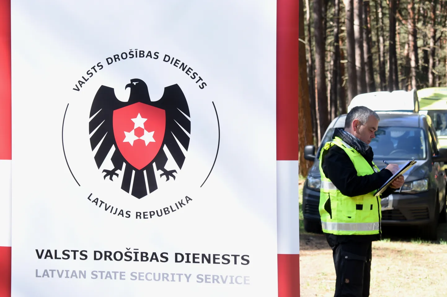 Valsts drošības dienests.