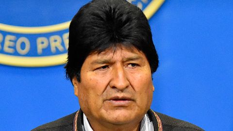 Morales soovib naasta Boliiviasse ja kandideerida senatisse