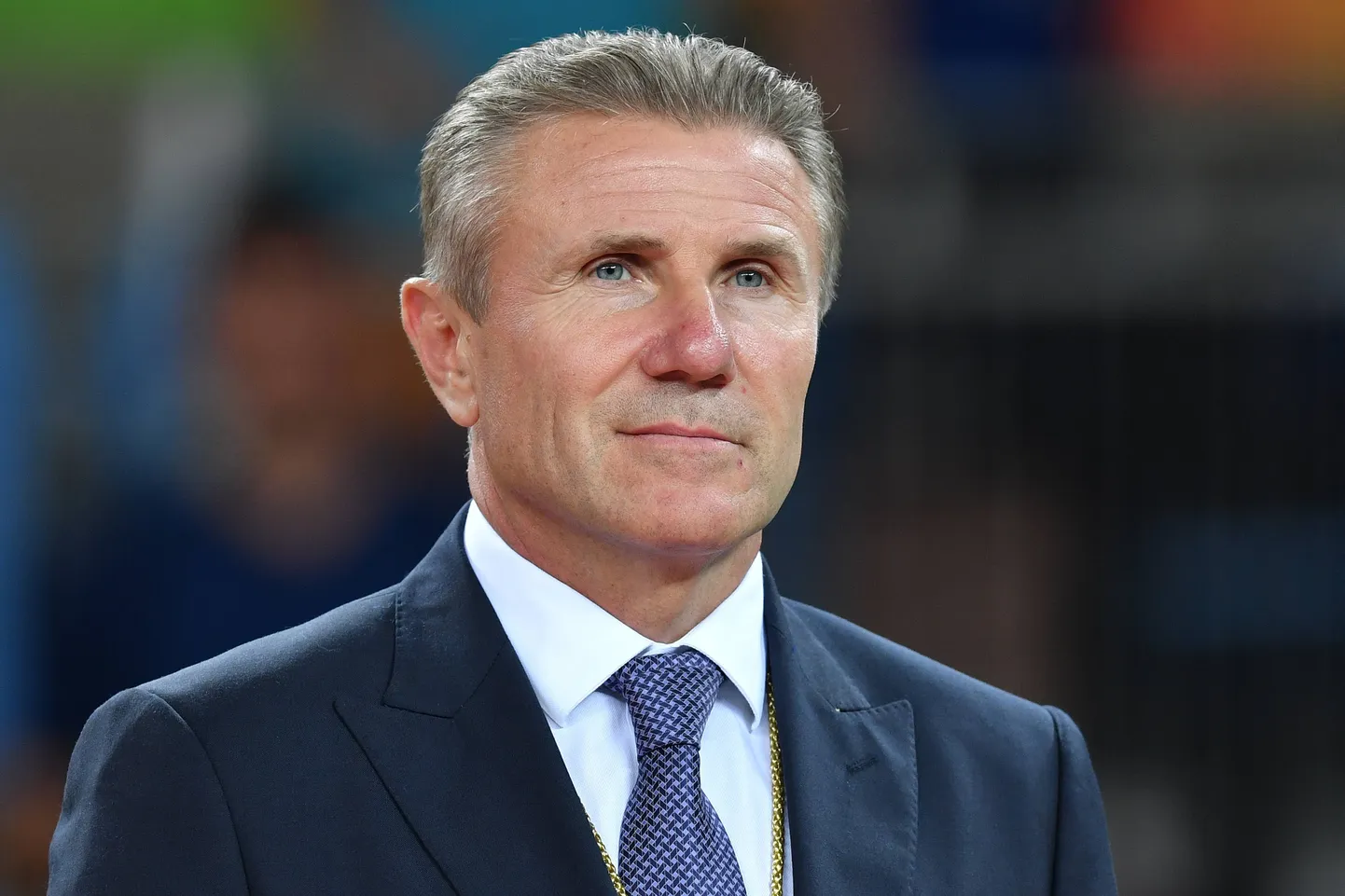 Sergei Bubka.