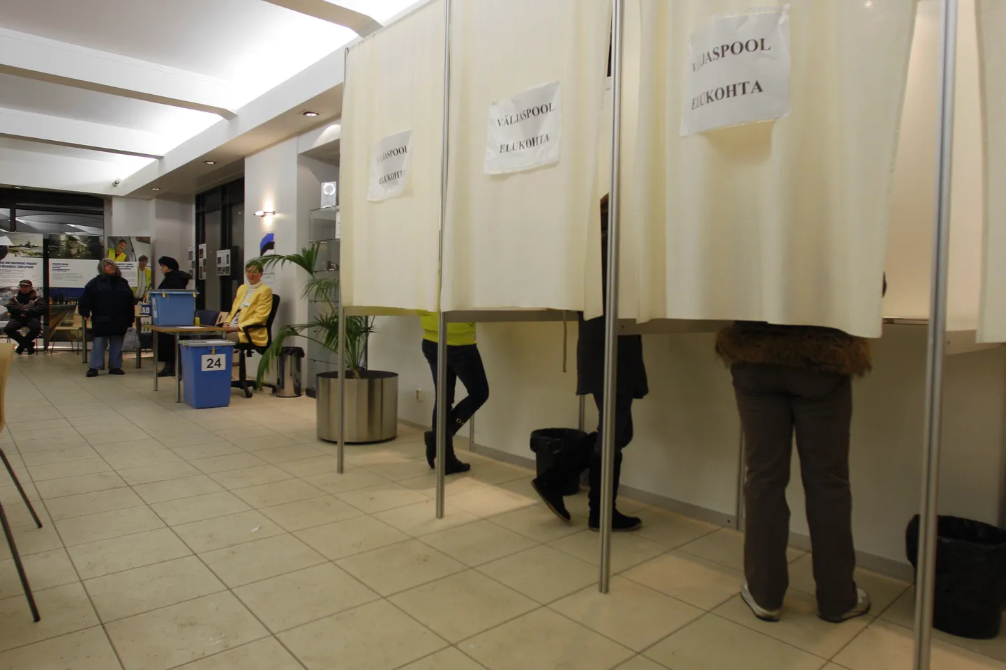 Eelhääletamine viimastel riigikogu valimistel