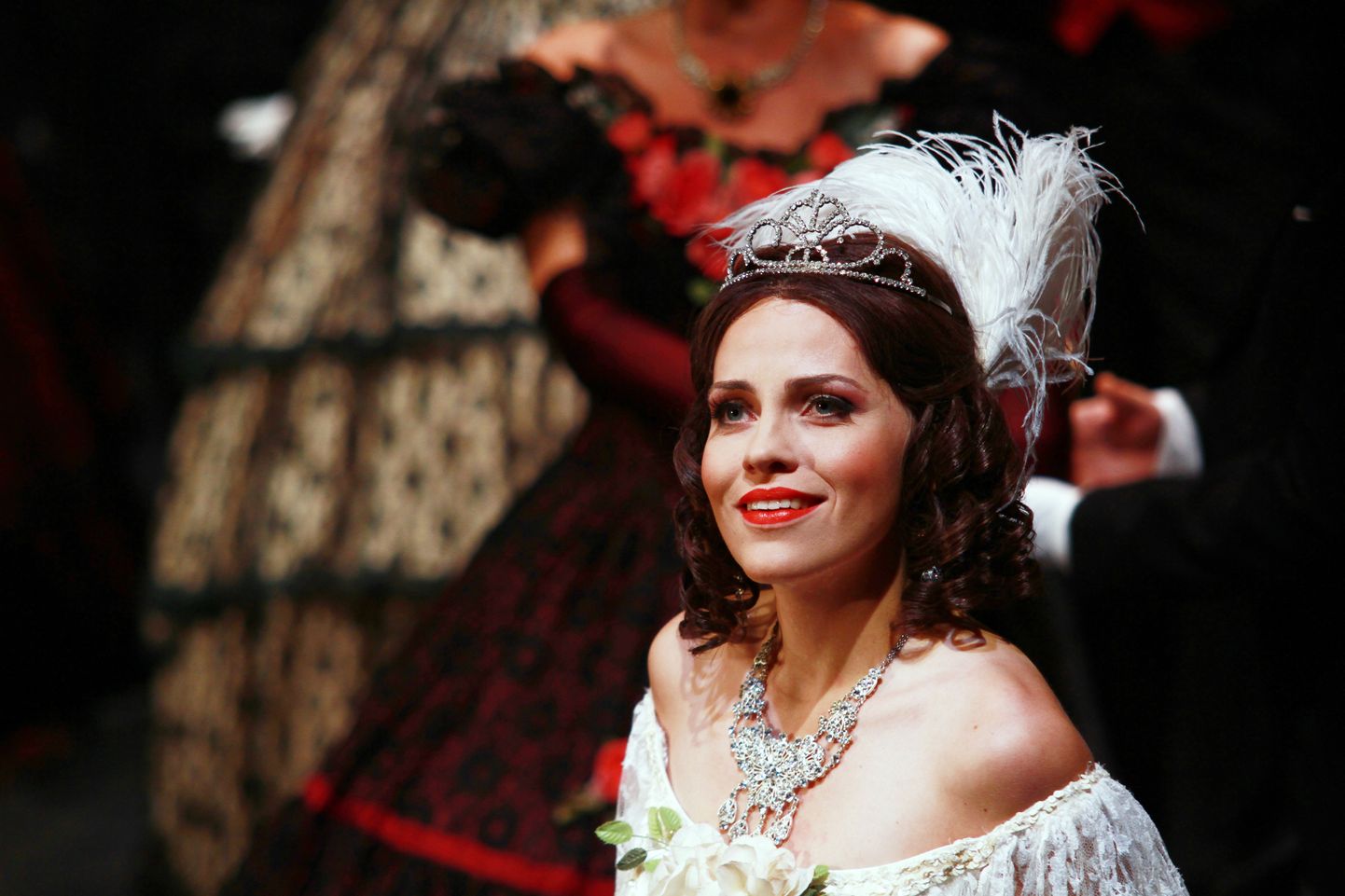 В завершающем сезон спектакле "Травиата" партию Виолетты исполнит Елена Бражник.