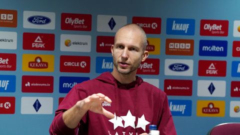 Paziņoti Latvijas basketbola izlases galvenā trenera palīgi