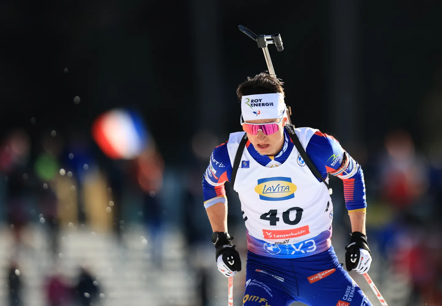 23-aastane Eric Perrot võitis karjääri esimese MM-tiitli.