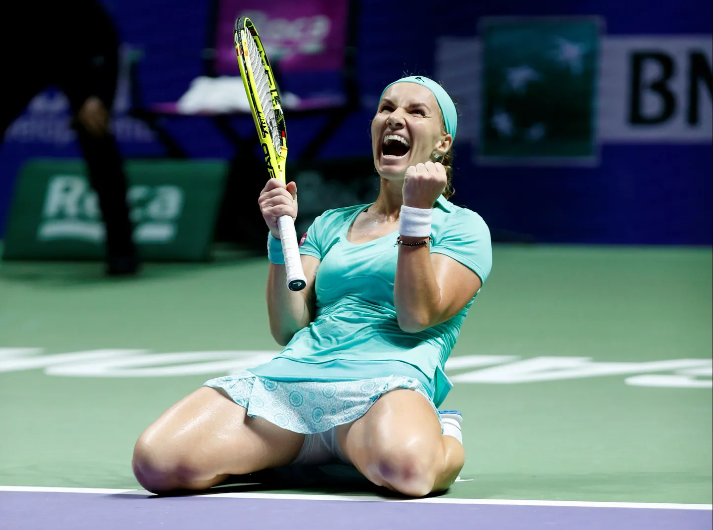 Svetlana Kuznetsova.